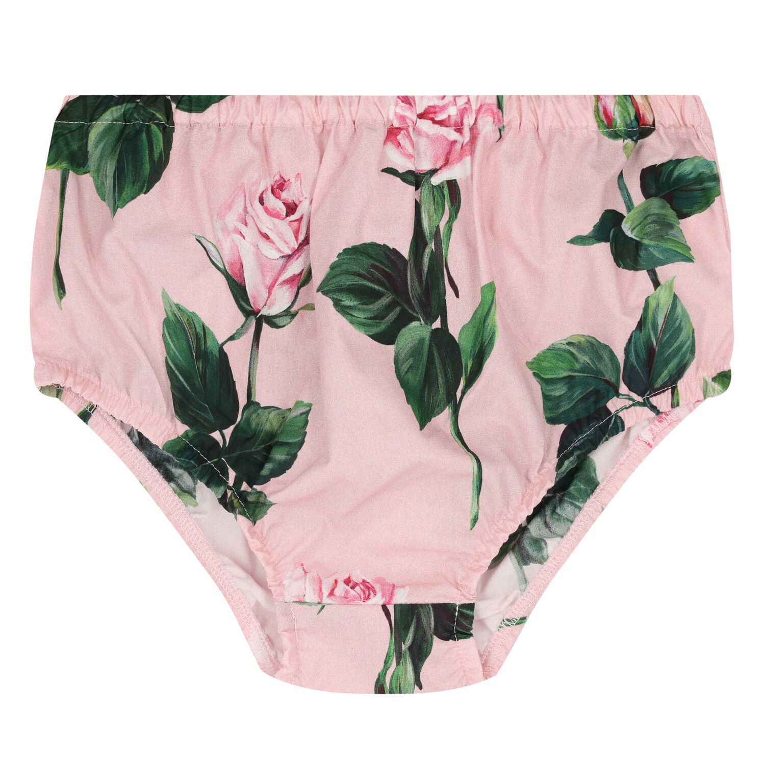 Baby Girls Pink Rose Dress Set, 1, hi-res