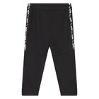 Younger Boys Orange & Black Hot Wheels Tracksuit, 1, hi-res