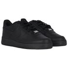Black Air Force 1 Trainers, 1, hi-res