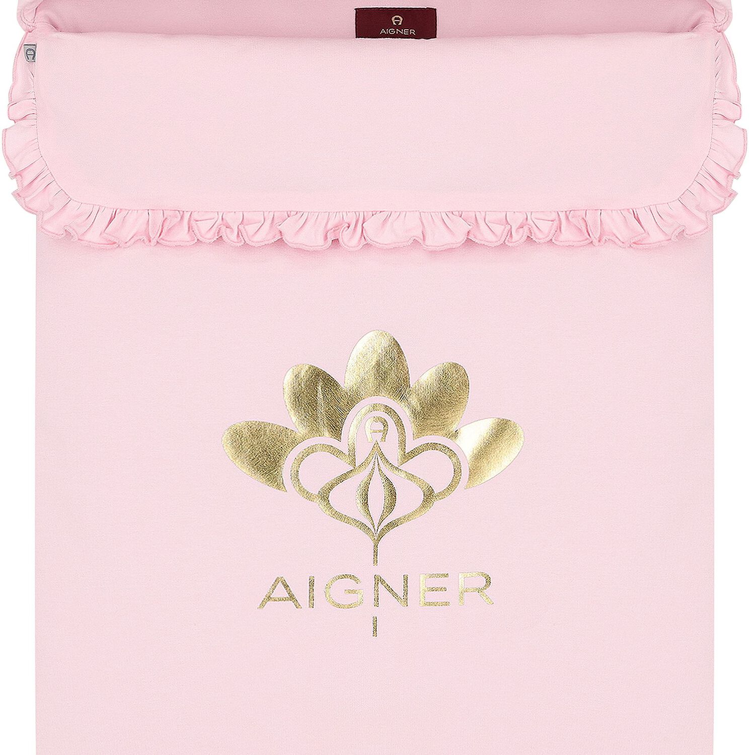 مدس بنات بالشعار  باللون الوردي والذهبي, 2, hi-res