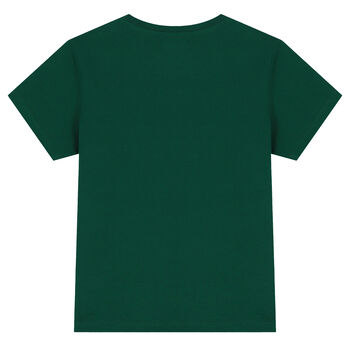 Green Trefoil Logo T-Shirt
