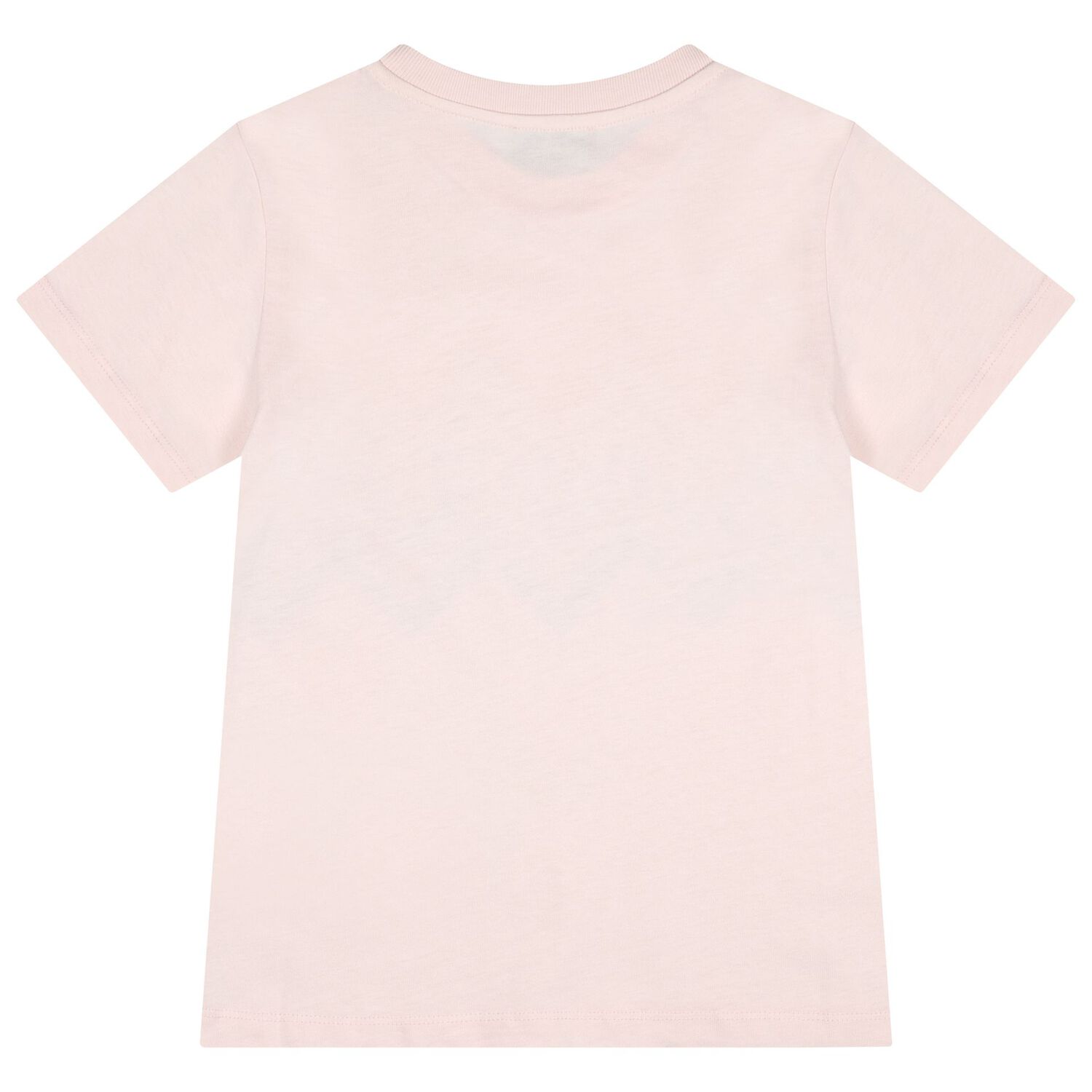 Girls Pink Zig Zag Logo T-Shirt, 2, hi-res