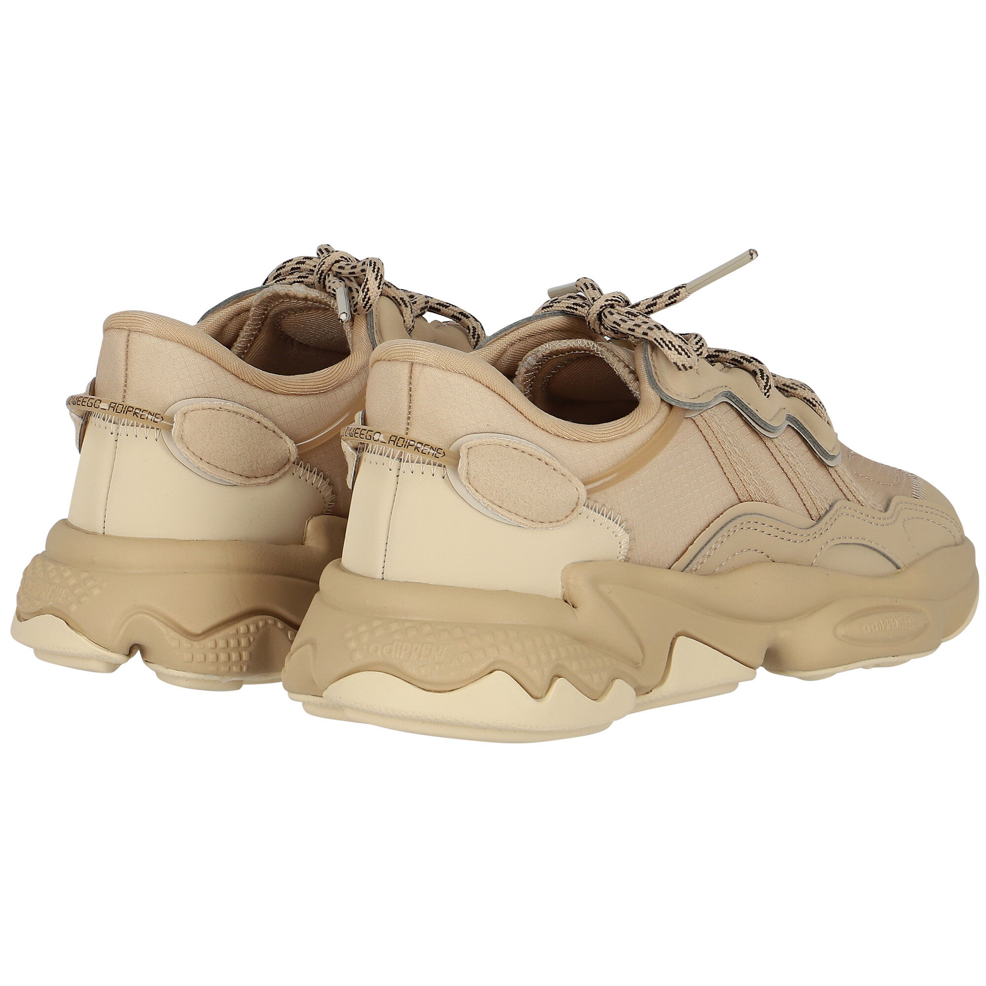 adidas Originals Beige Ozweego J Trainers Junior Couture QA