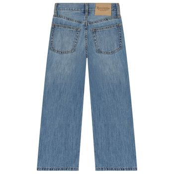 Boys Blue Denim Jeans 