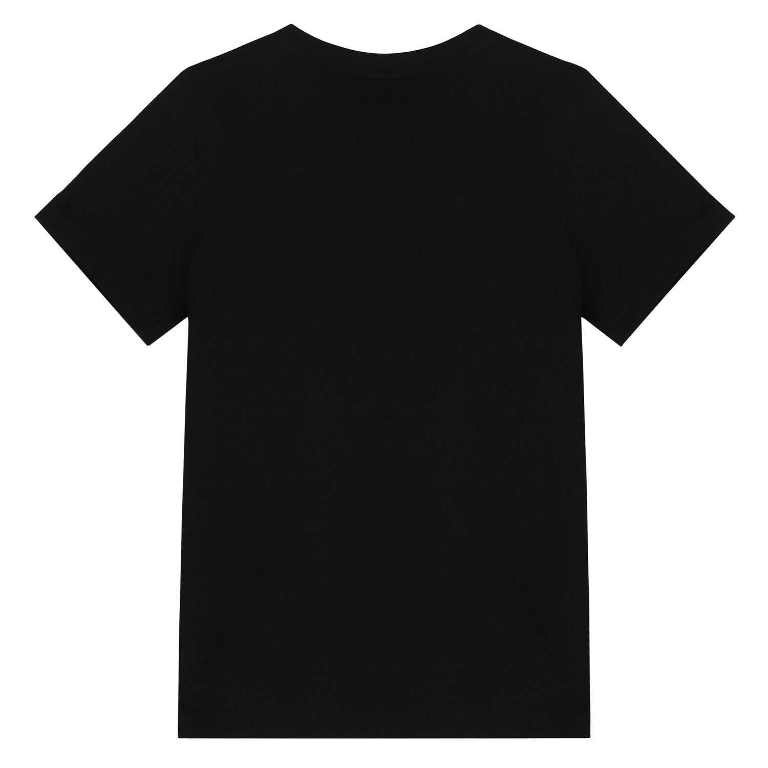 Boys Black & White Logo T-Shirt, 1, hi-res image number null