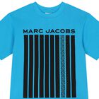 Boys Blue Logo T-Shirt, 1, hi-res