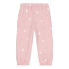 Baby Girls Pink & Ivory Bunny Tracksuit ( 3 Piece ), 1, hi-res