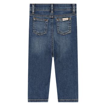Baby Boys Blue Denim Jeans, 1 Baby Boys Blue Denim Jeans