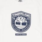 Boys White Logo T-Shirt, 2, hi-res