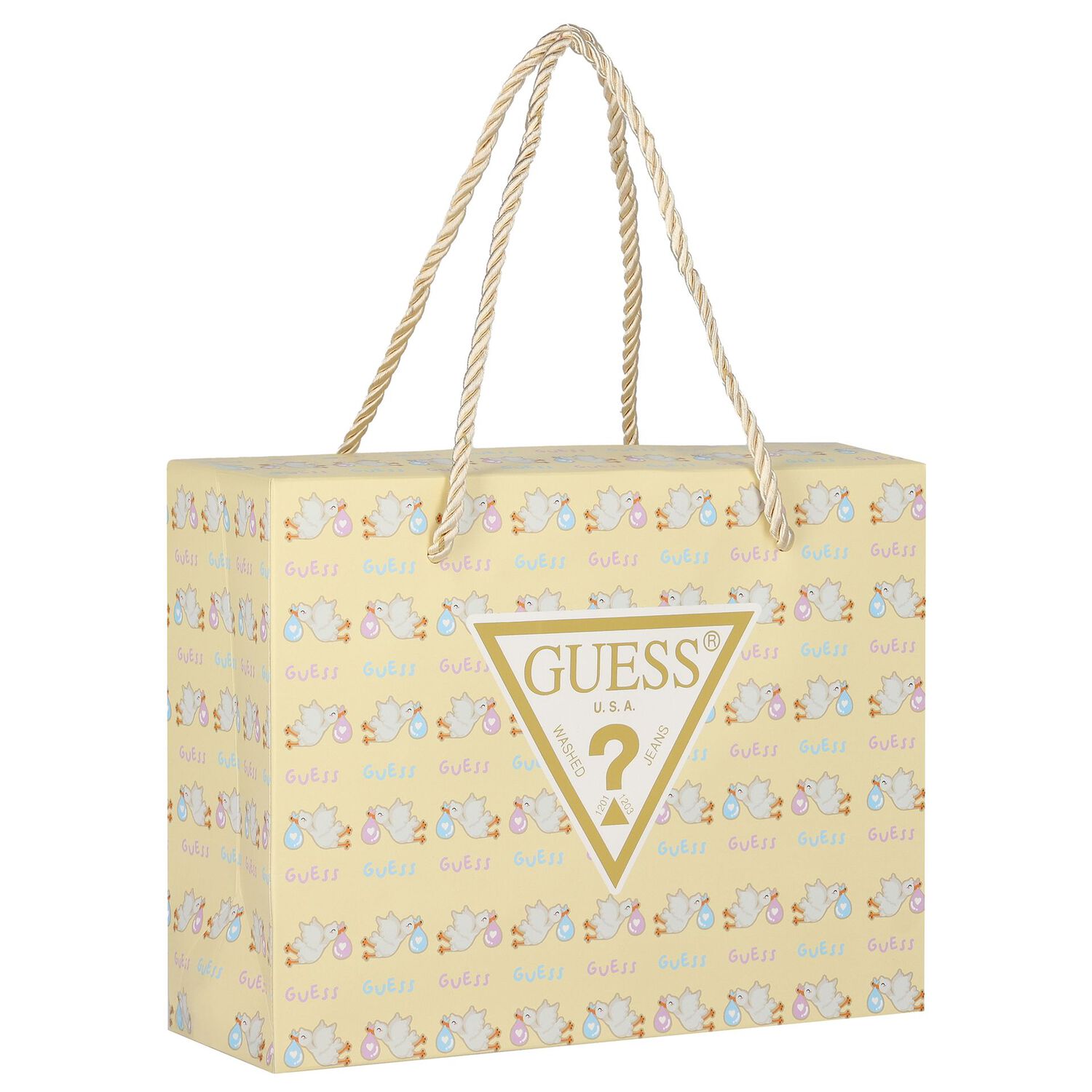 بدلة جسم على شكل دب تيدي ابيض للبنات الصغار, 1, hi-res