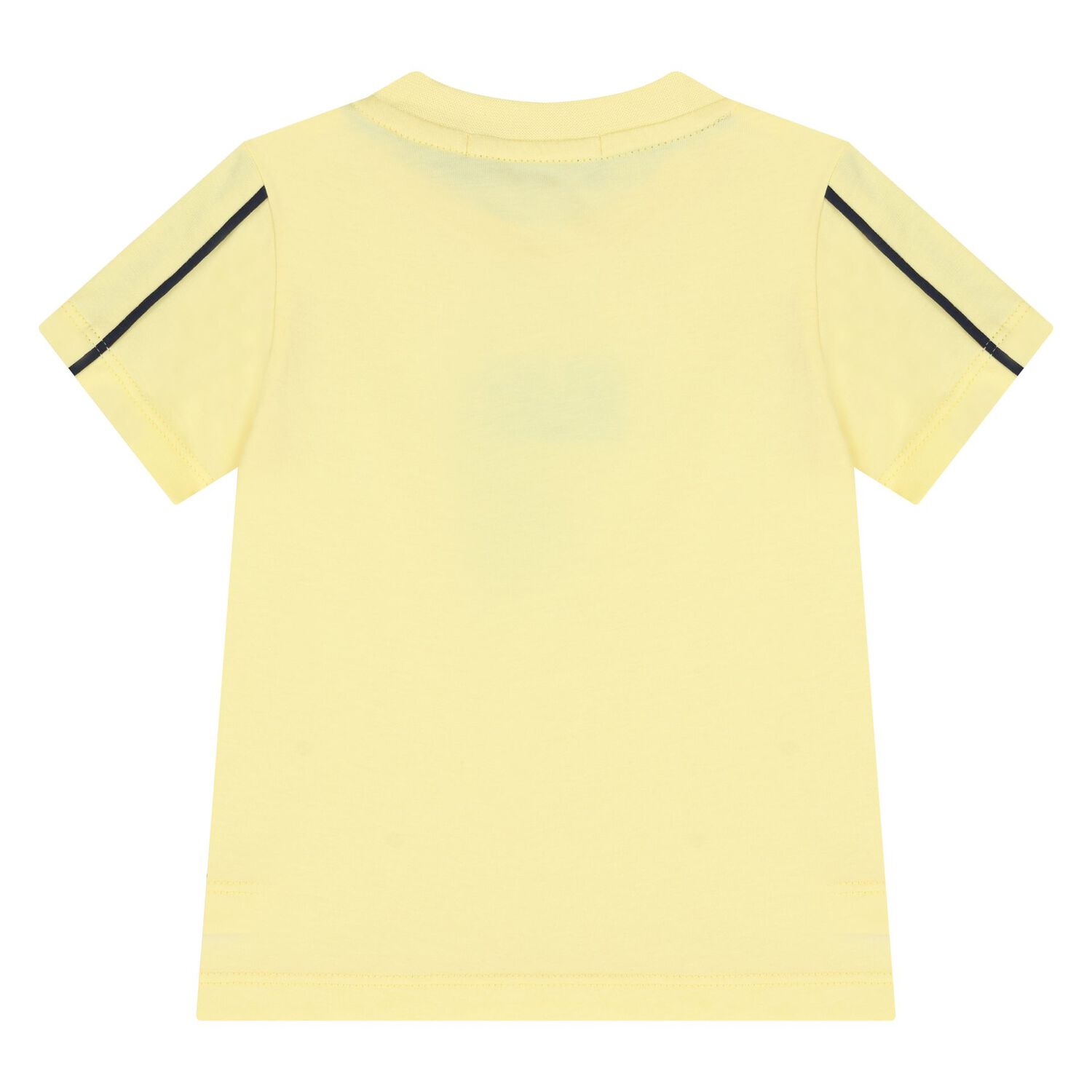 Younger Boys Yellow Logo T-Shirt, 2, hi-res