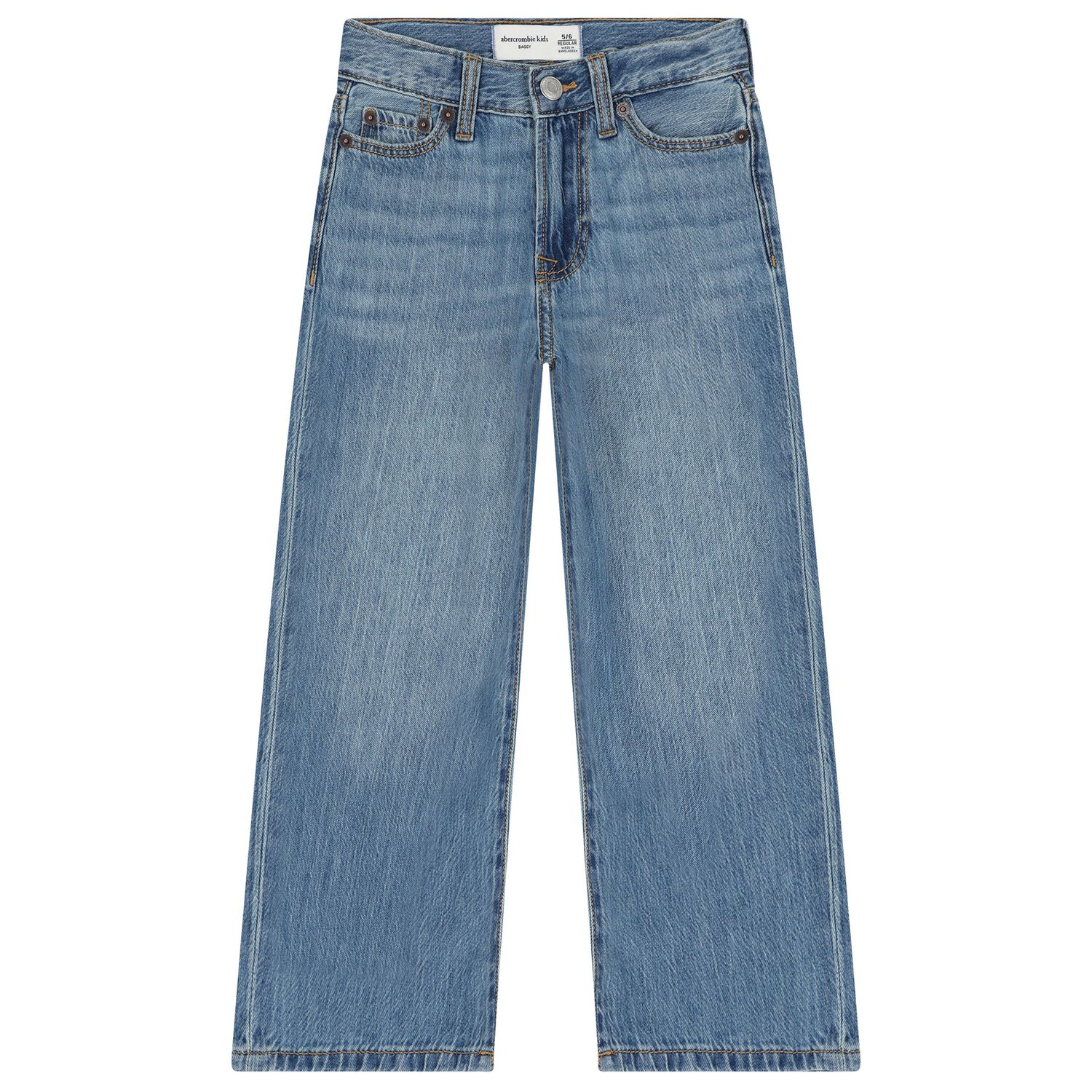 Boys Blue Denim Jeans , 2, hi-res