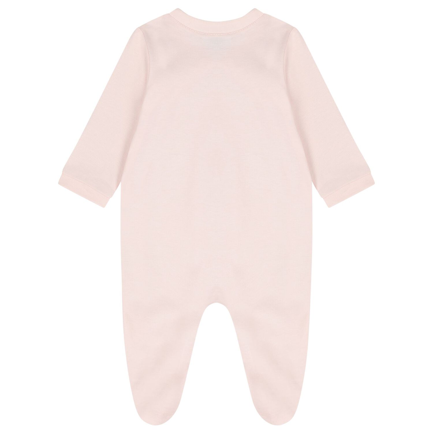 Baby Girls Pink Teddy Bear Babygrow, 3, hi-res