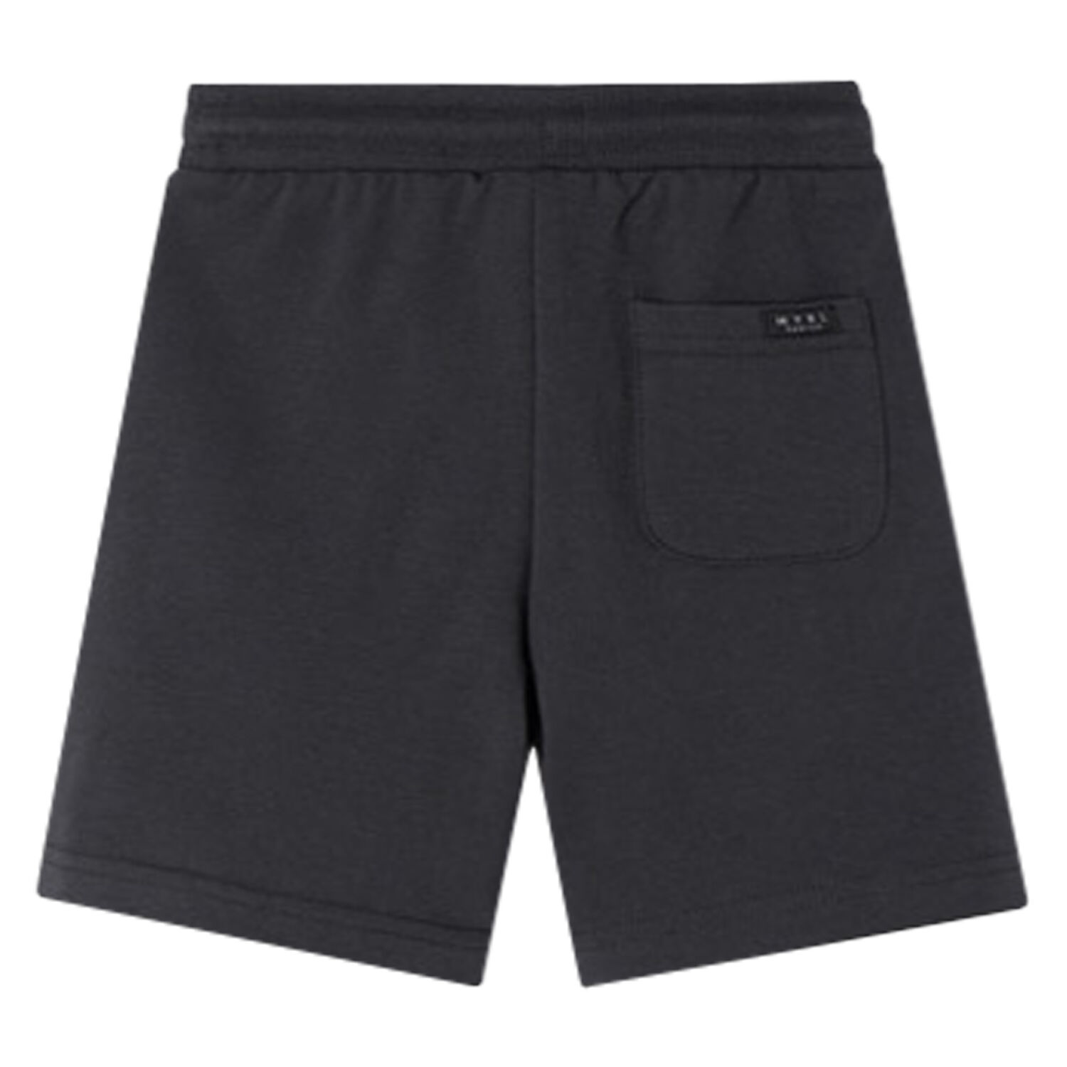 Boys Black Cotton Shorts, 2, hi-res image number null