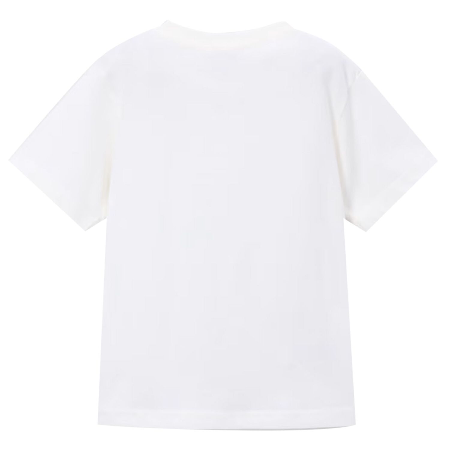 Boys White Robot T-Shirt, 3, hi-res