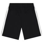 White & Black Logo Shorts Set, 1, hi-res