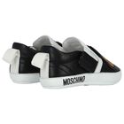 Black & White Teddy Bear Pre Walker Shoes, 1, hi-res