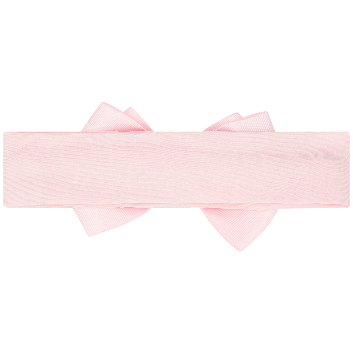 Baby Girls Pink Bow Headband, 1, hi-res