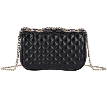 Girls Black & Gold Bag 