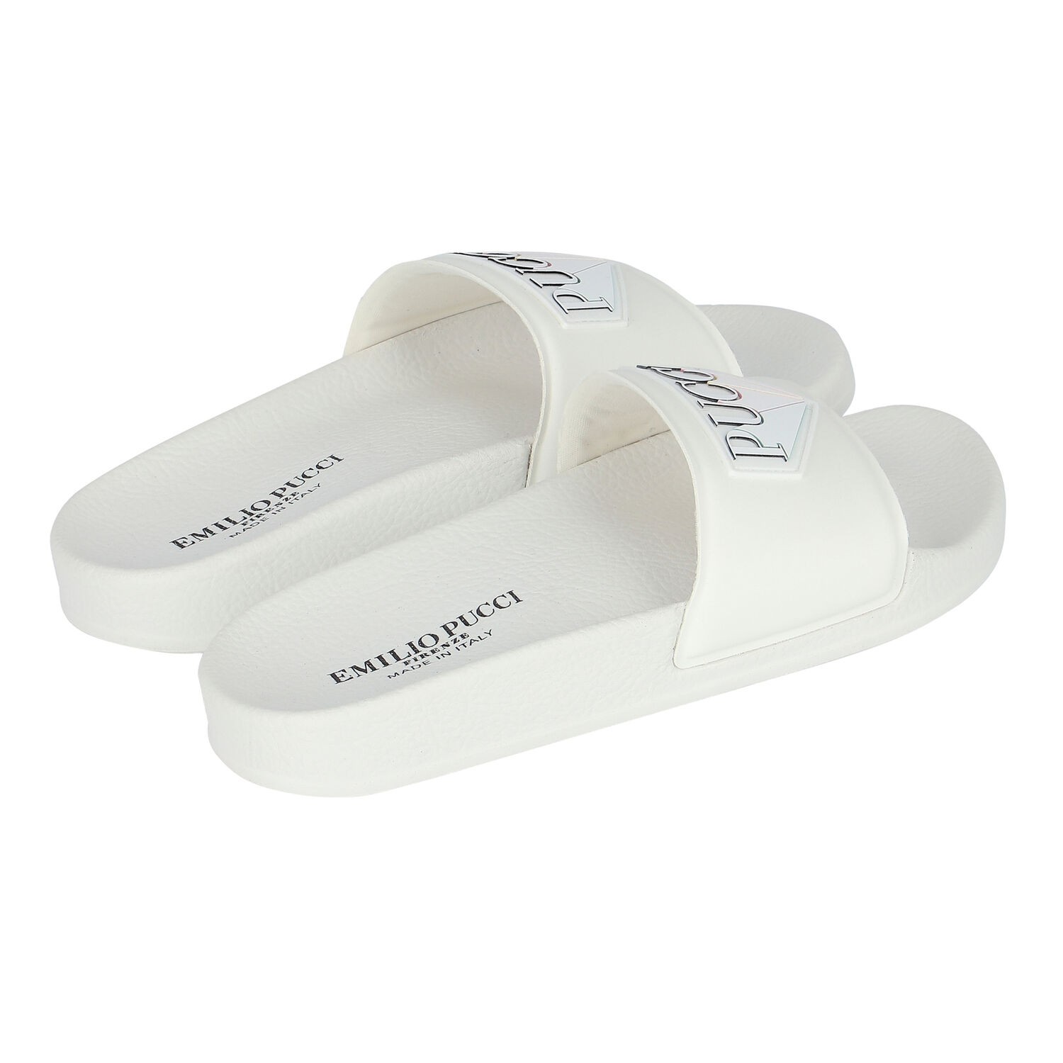 سلايدر بالشعار باللون الابيض للبنات, 1, hi-res