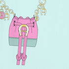 فستان بالشعار باللون الأزرق, 3, hi-res