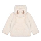 Baby Boys Beige & White Sheep Tracksuit ( 3 Piece ), 2, hi-res