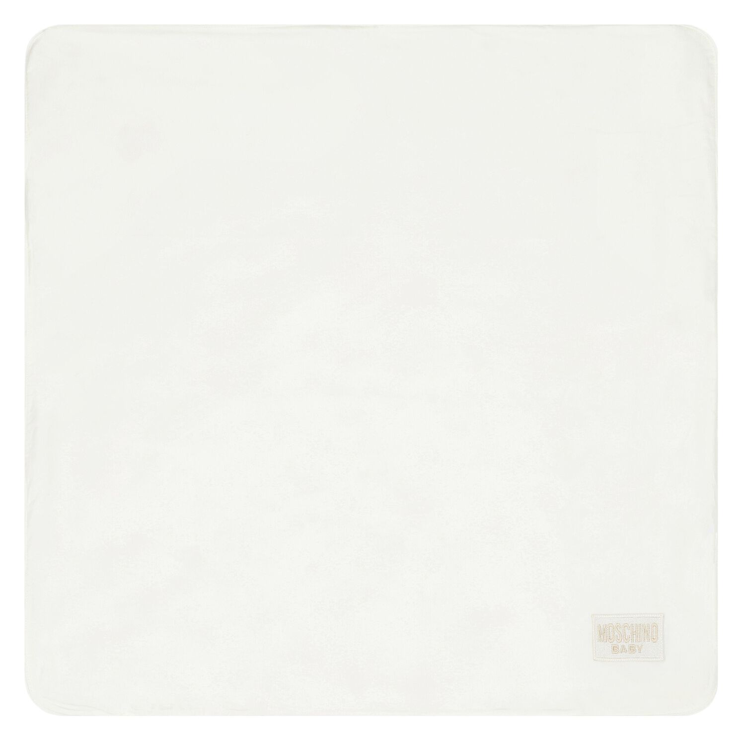 بطانية بشعار تيدي باللون العاجي للأطفال , 1, hi-res