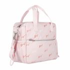 Pink Logo Baby Changing Bag, 1, hi-res
