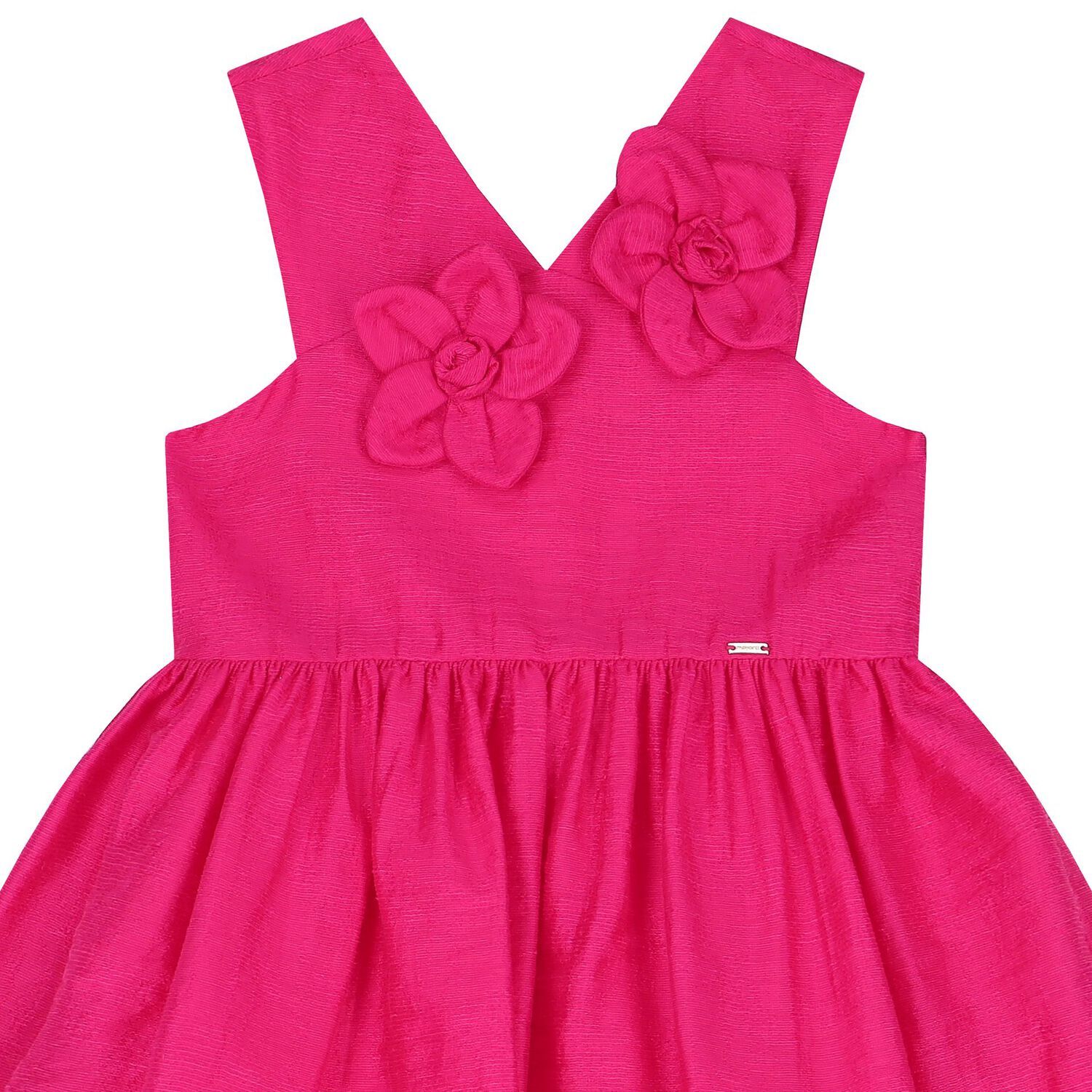 Girls Pink Floral Dress, 2, hi-res image number null