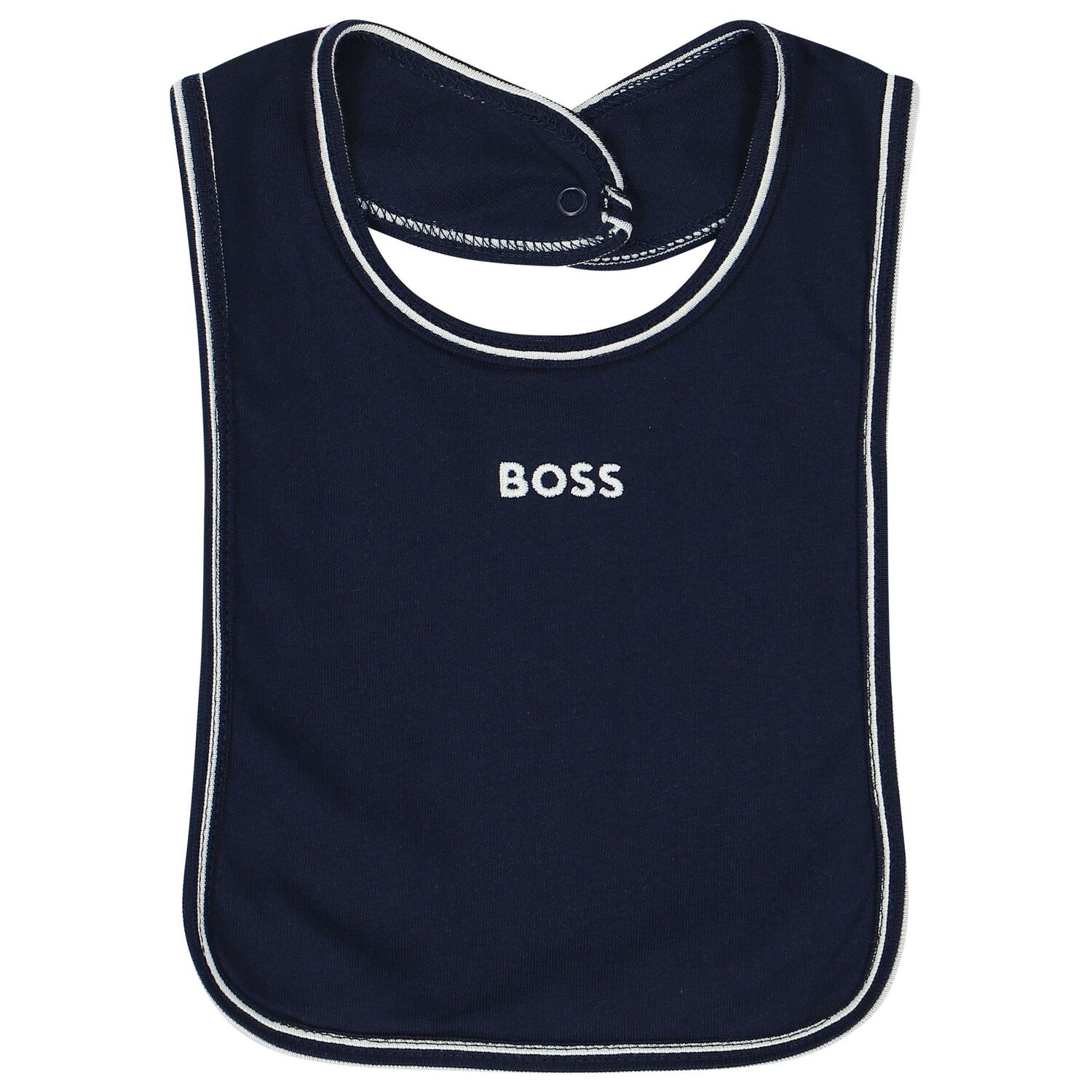 طقم هدية أفرول أولاد مخطط باللون الكحلى والأبيض, 1, hi-res