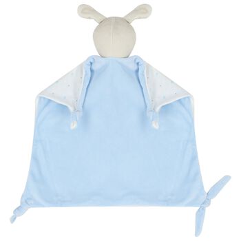 Baby Boys Blue & Beige Comforter