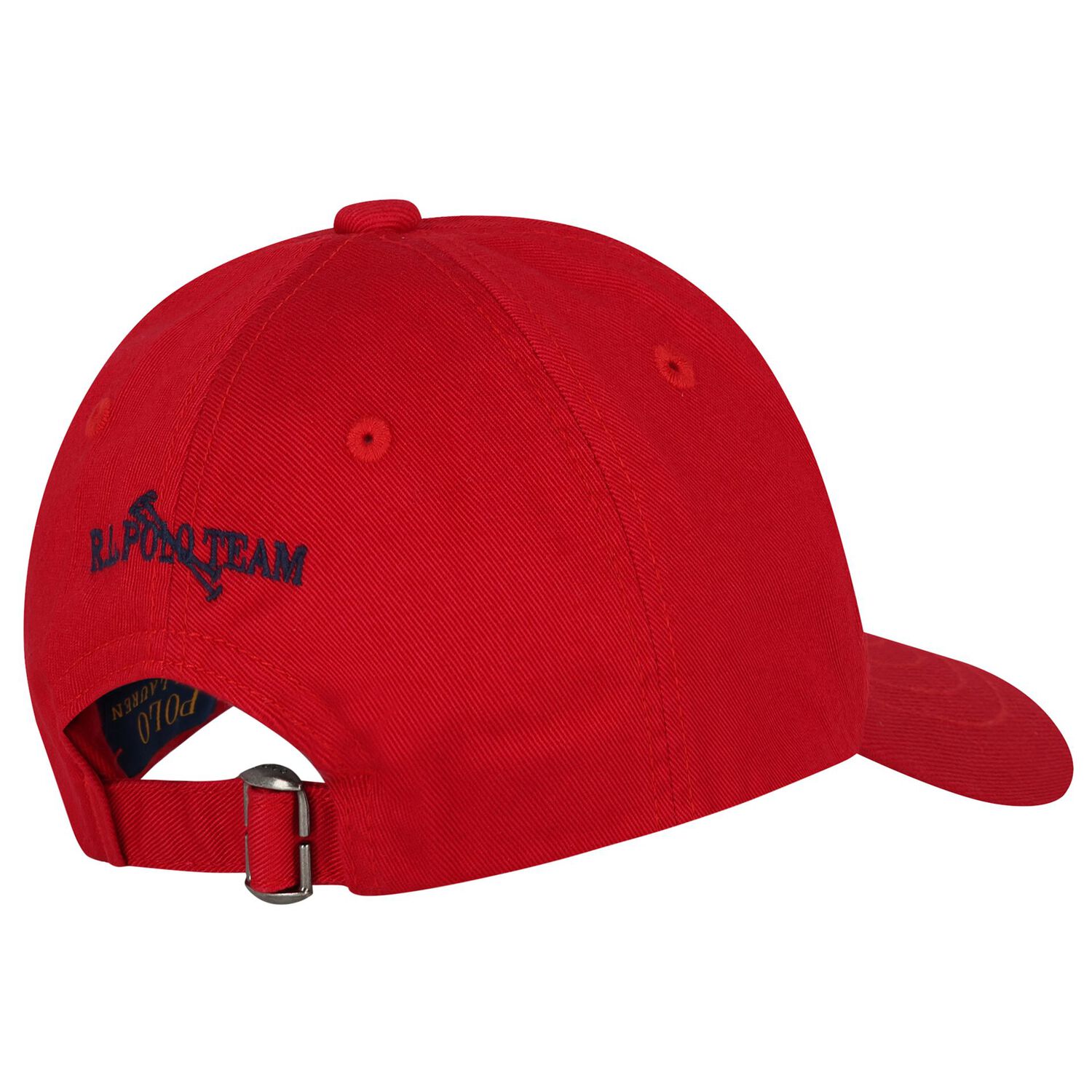 Boys Red Logo Cap, 1, hi-res