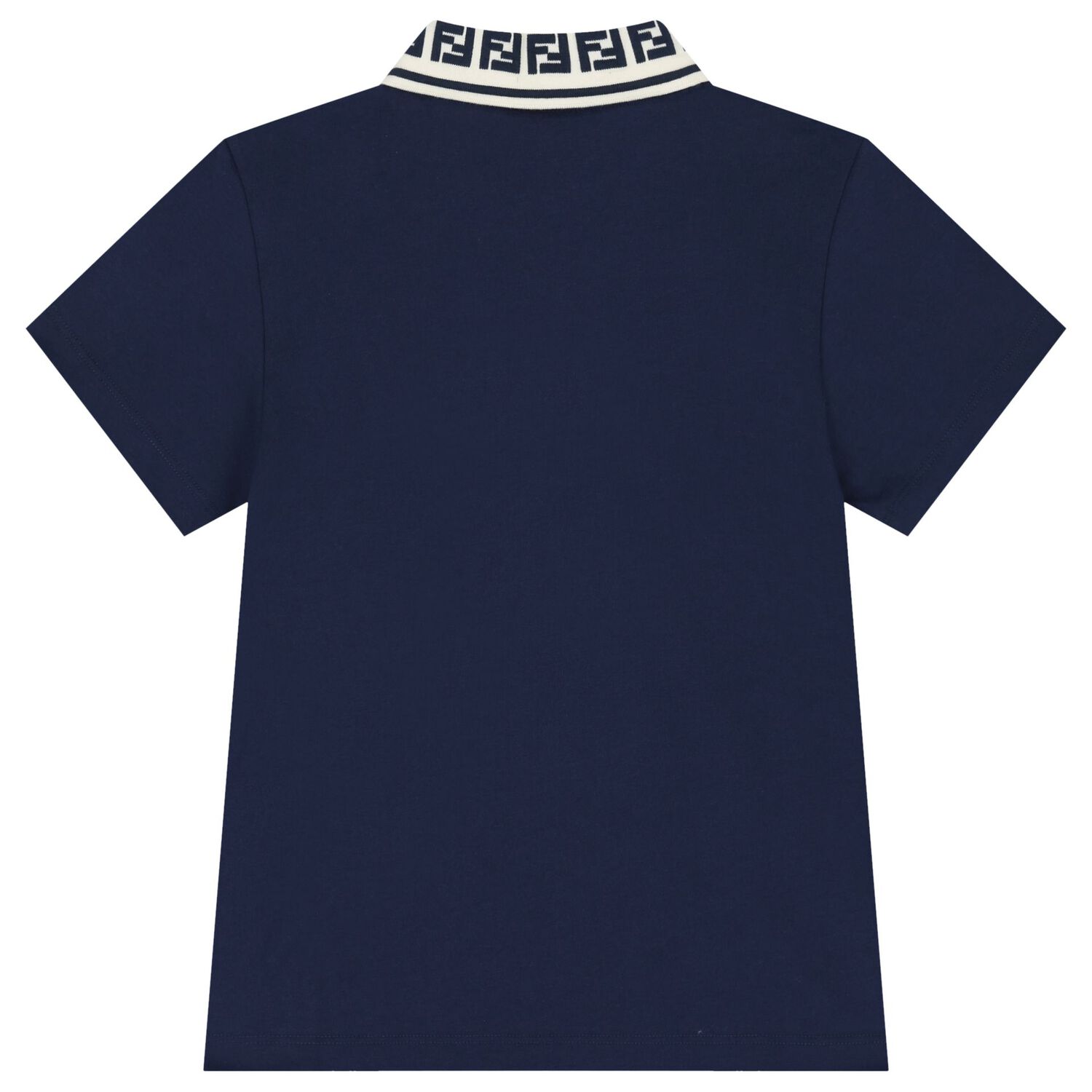 Boys Navy Logo Polo Shirt, 1, hi-res