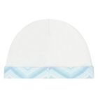 Baby Boys White & Blue Logo Babygrow Gift Set, 1, hi-res