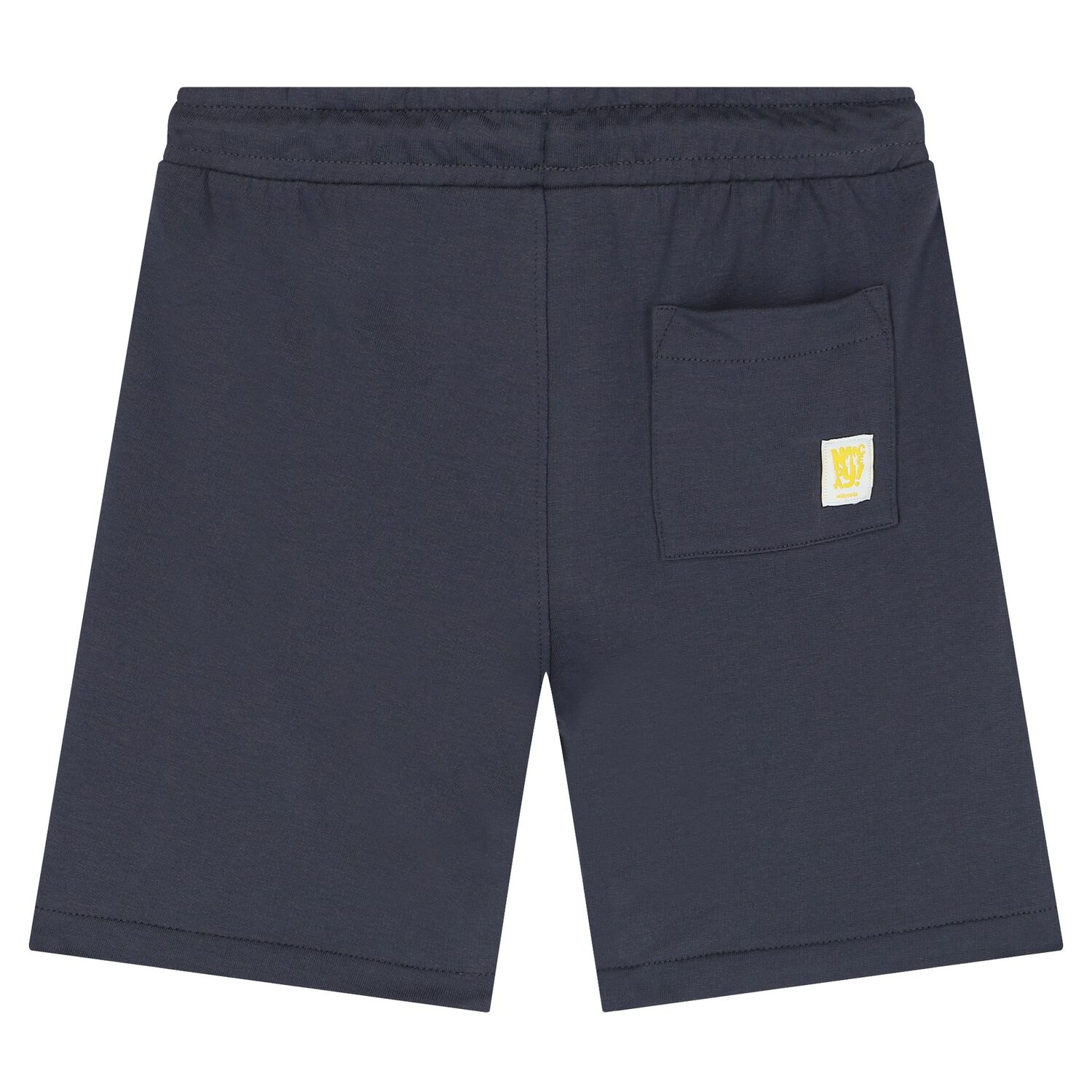 Boys Yellow, White & Navy Blue Shorts Set, 2, hi-res image number null