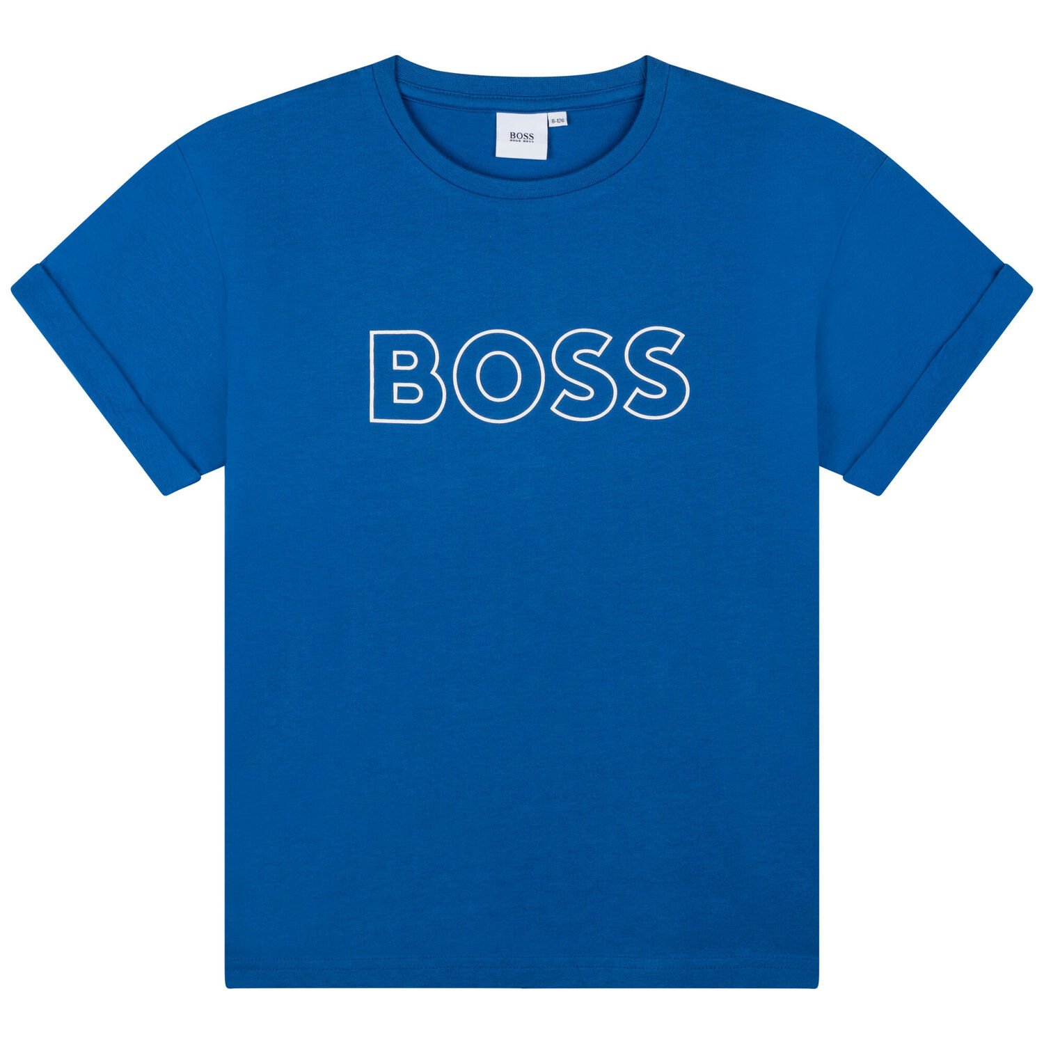 Boys Blue Logo T-Shirt, 1, hi-res image number null