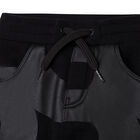 Younger Boys Black Logo Joggers, 1, hi-res