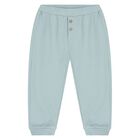 بدله رياضيه للاولاد باللون العاجى والاخضر ( 2 قطعه ) , 1, hi-res