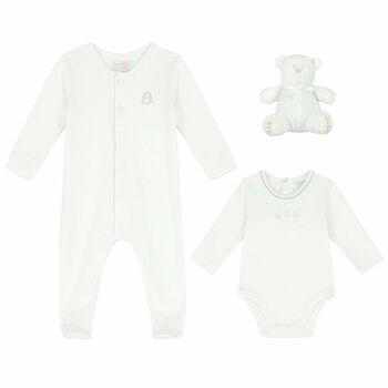 Baby White Gift Set