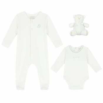 White Babygrow Gift Set