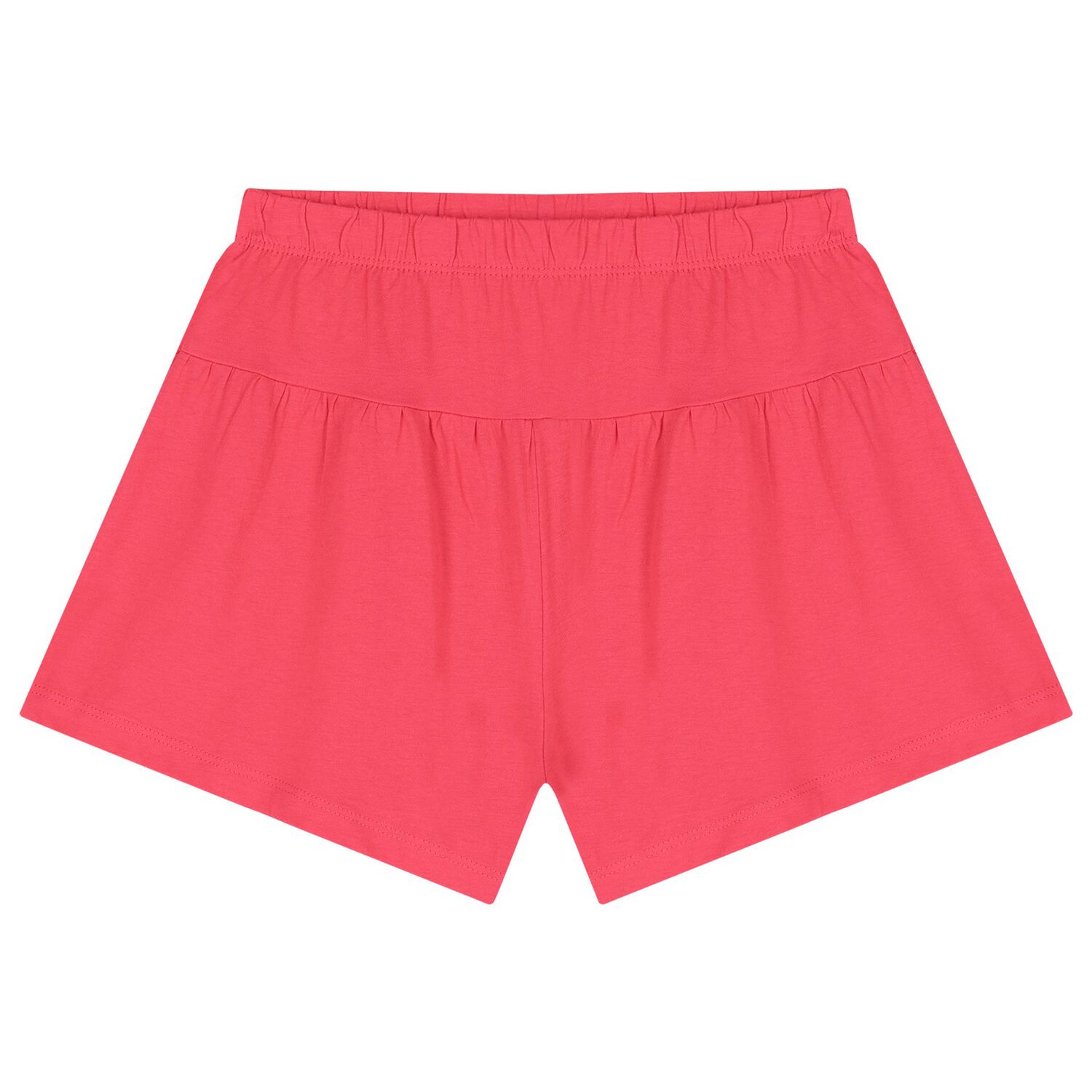 Girls Red Shorts Set, 2, hi-res