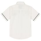 طقم قميص وشورت عاجى للأولاد, 1, hi-res