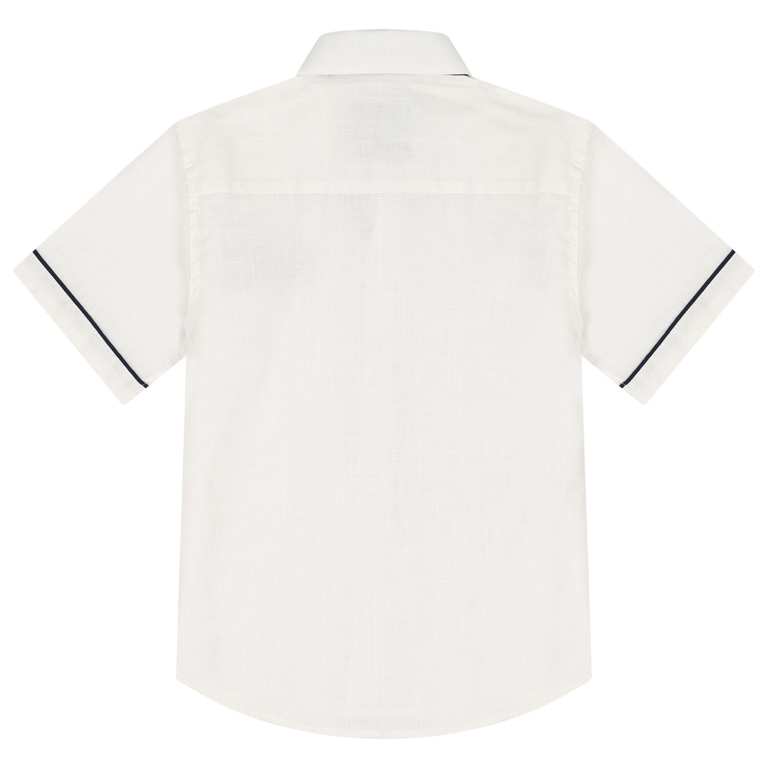 طقم قميص وشورت عاجى للأولاد, 1, hi-res image number null