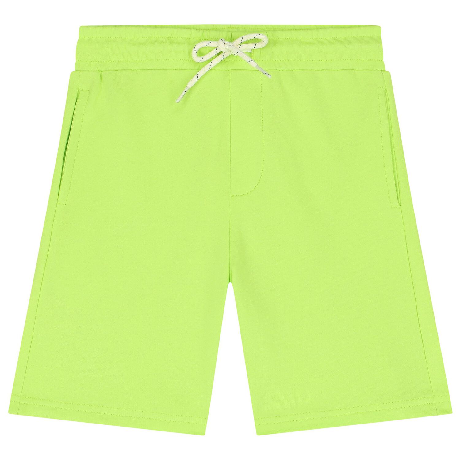 Boys White & Green Pineapple Shorts Set, 1, hi-res image number null