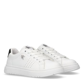 White Logo Trainers