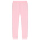 Girls Pink Logo Tracksuit, 1, hi-res