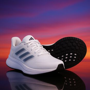 حذاء التراباونس  باللون الأبيض