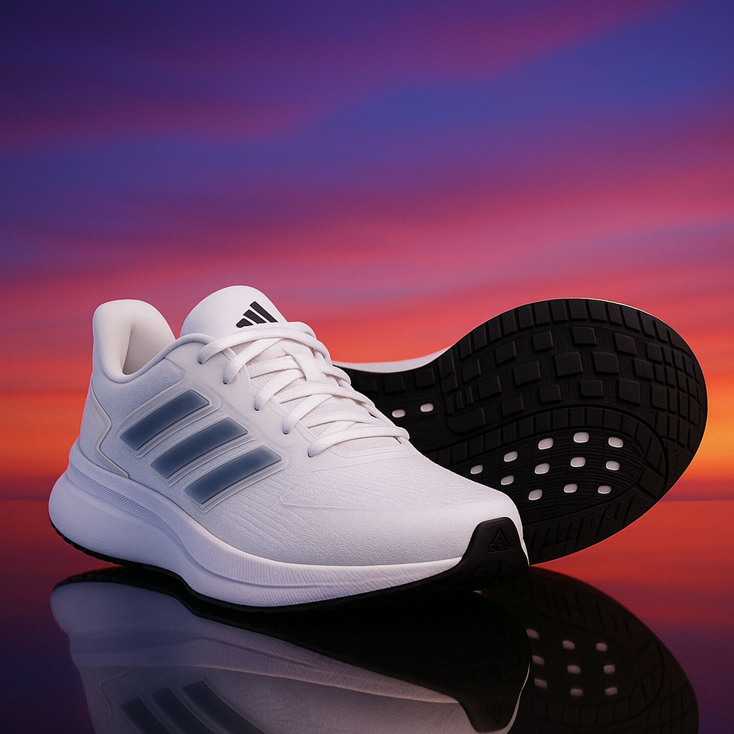 حذاء التراباونس  باللون الأبيض, 2, hi-res image number null