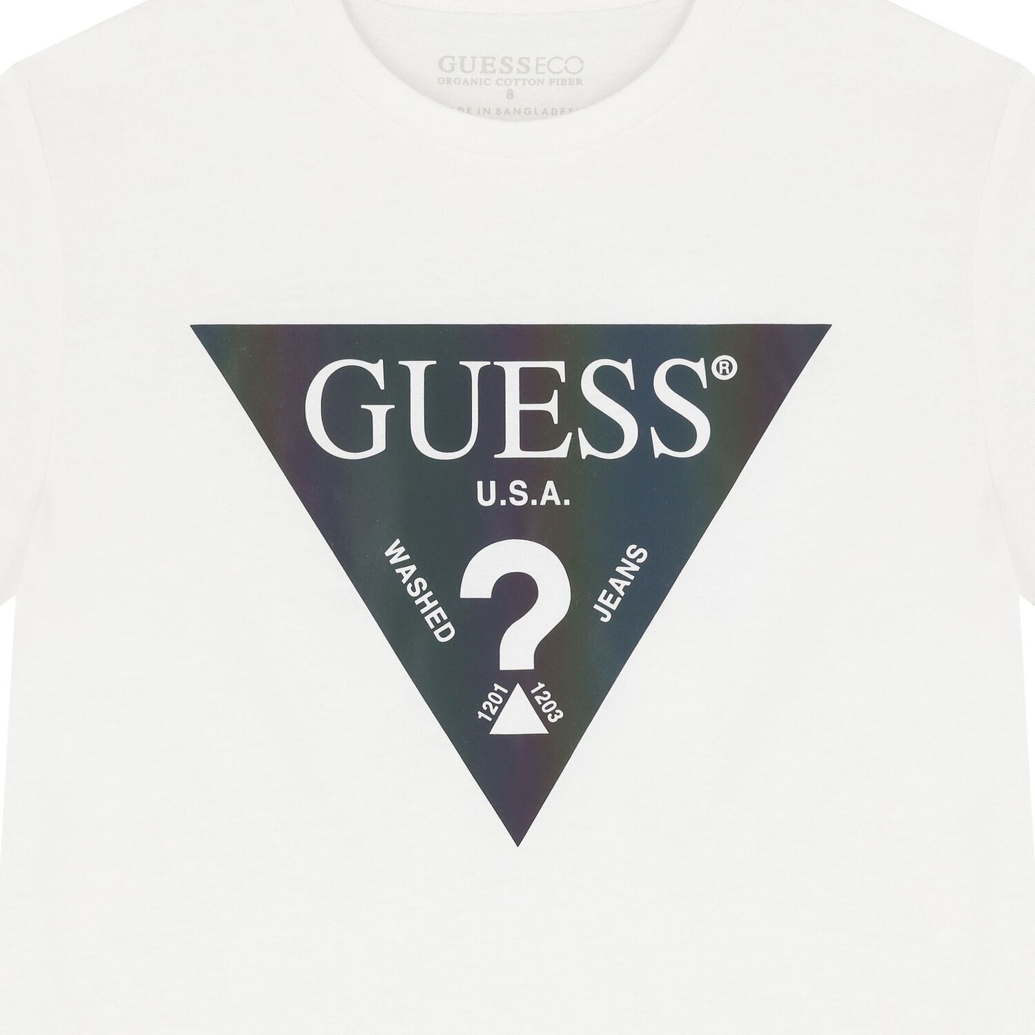 تيشيرت اولاد بالشعار باللون الابيض , 1, hi-res image number null