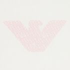 Baby Girls Ivory & Pink Logo Blanket, 5, hi-res